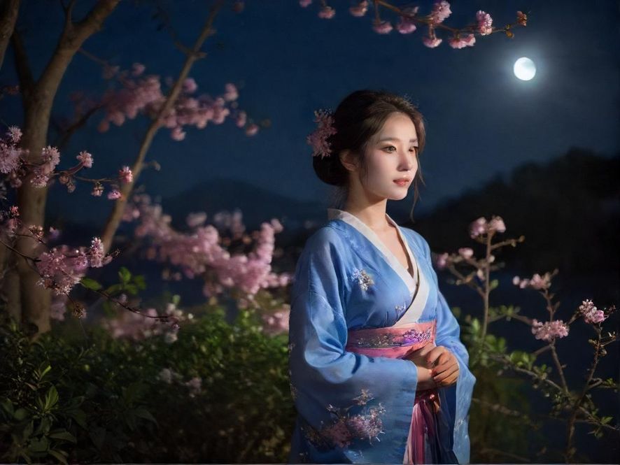 惠州葵花蒲典周边夜景风光