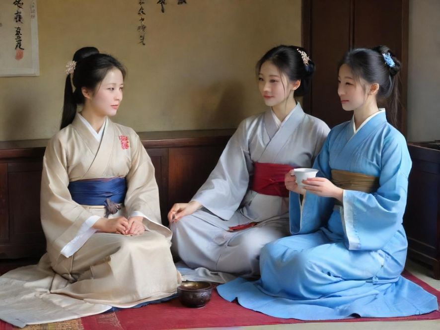 典雅私人茶室
