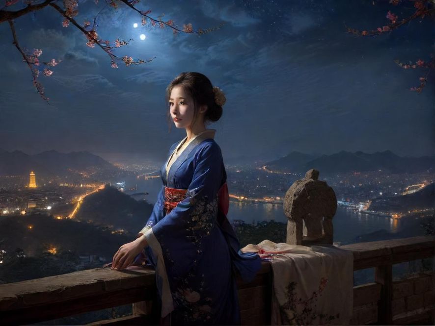 广州高端私人会所的入口，夜晚灯火辉煌，充满神秘感，彰显奢华与私密。