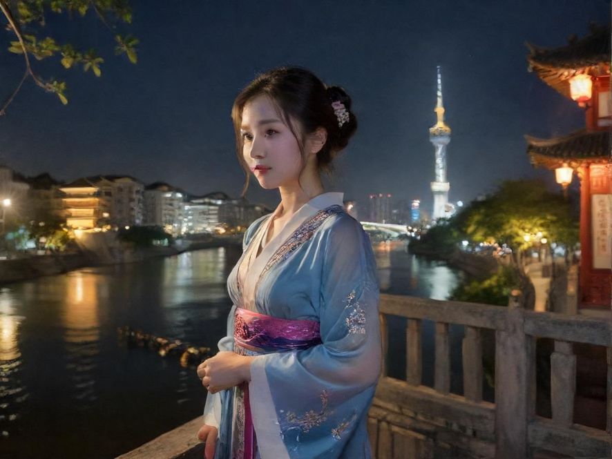 城市夜景