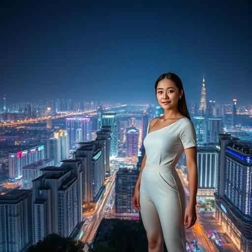 深圳夜景
