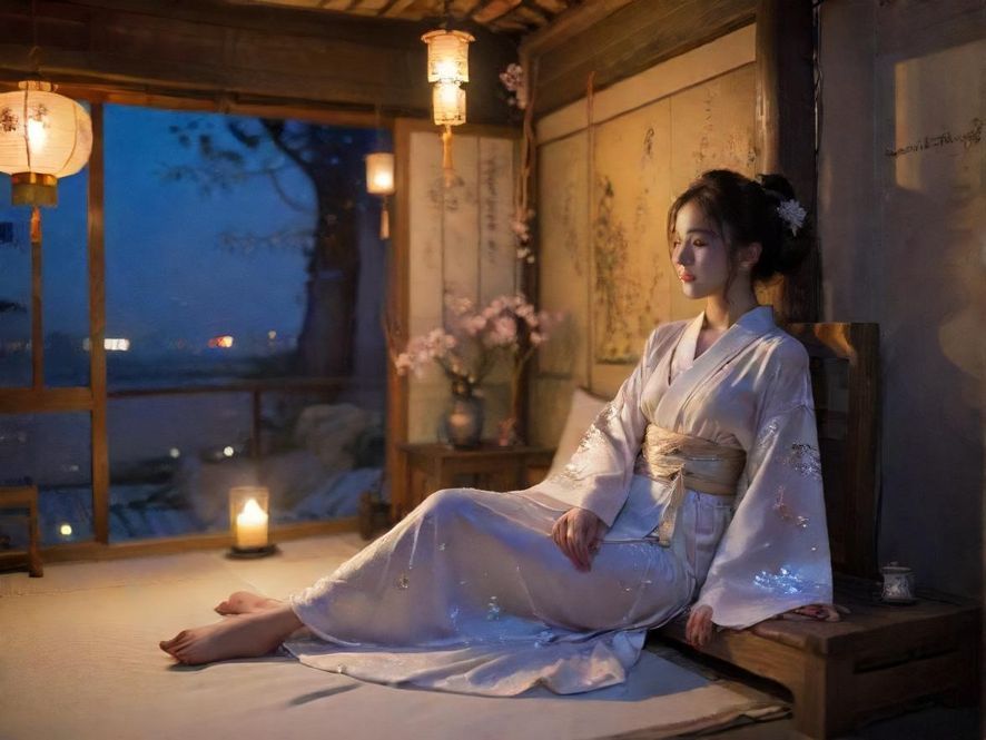 夜场桑拿会所豪华室内环境