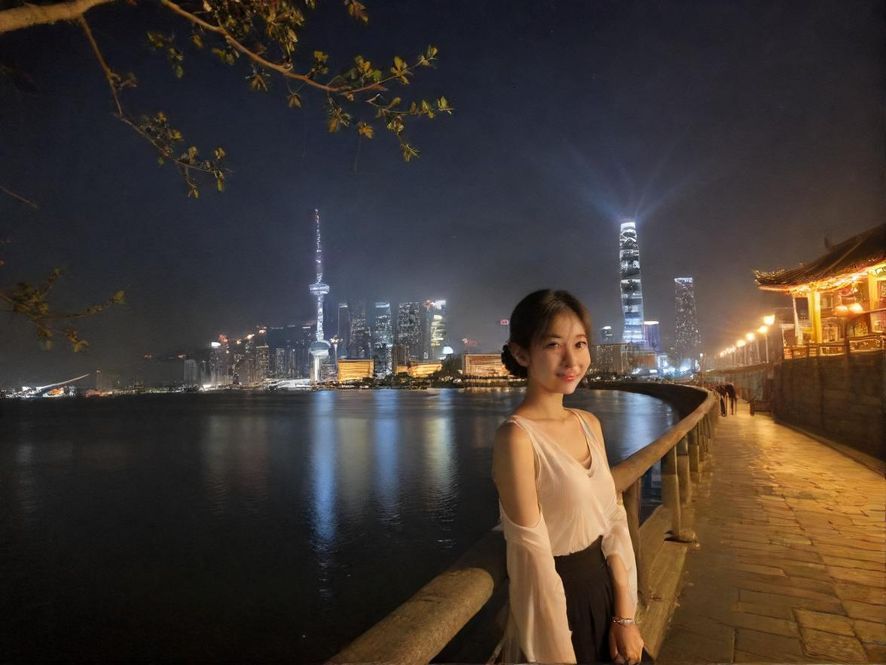 高端桑拿会所夜景入口