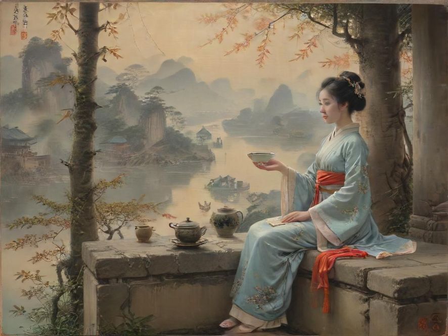 深圳罗湖茶艺师现场表演