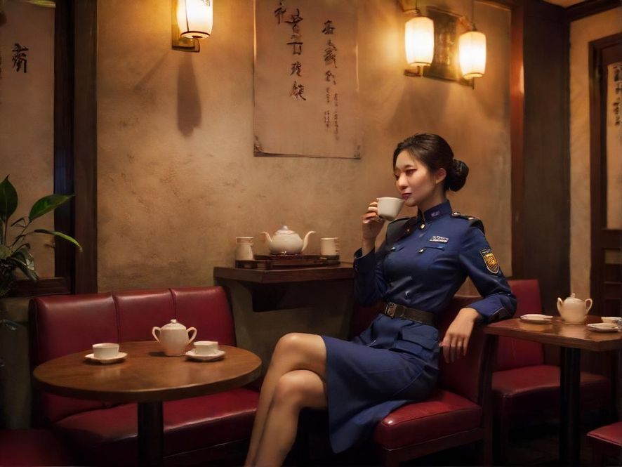 深圳福田喝茶外卖私密茶室氛围