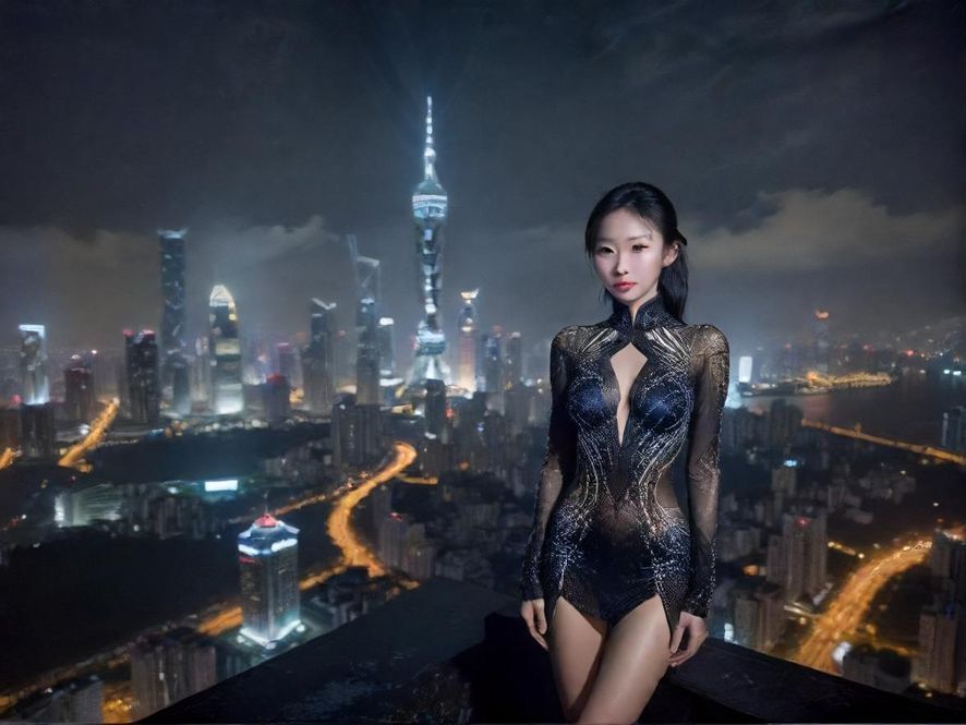 深圳璀璨夜景
