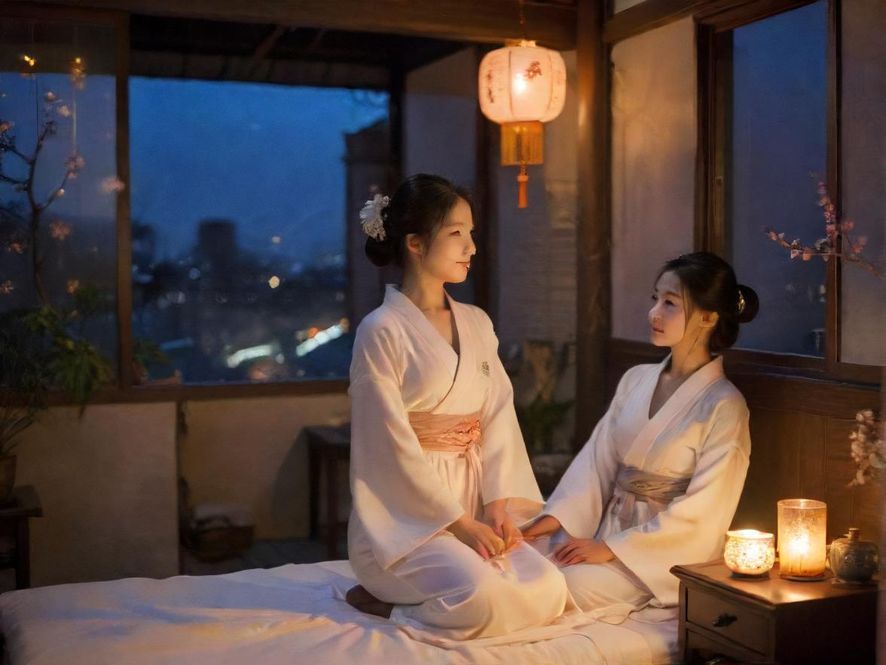 夜场桑拿会所豪华环境展示