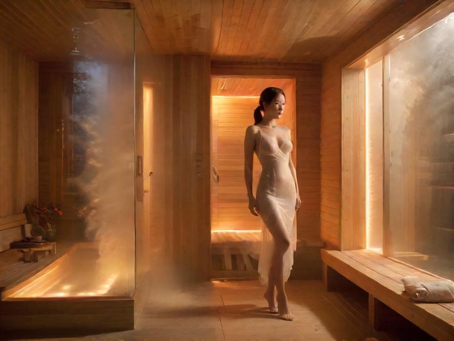 深圳qm全马之家桑拿室温馨环境展示