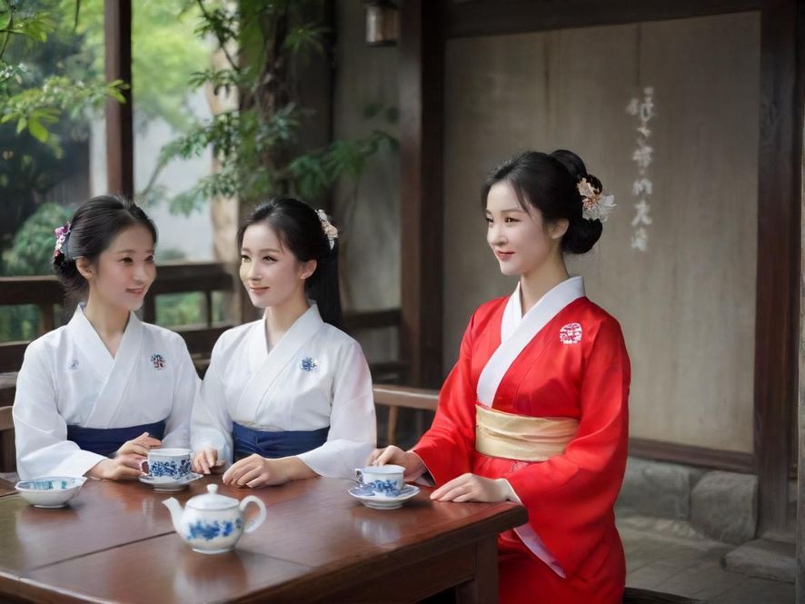 广州高端茶社内部环境展示