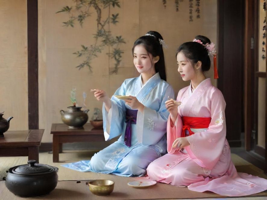 广州高端茶社内部环境