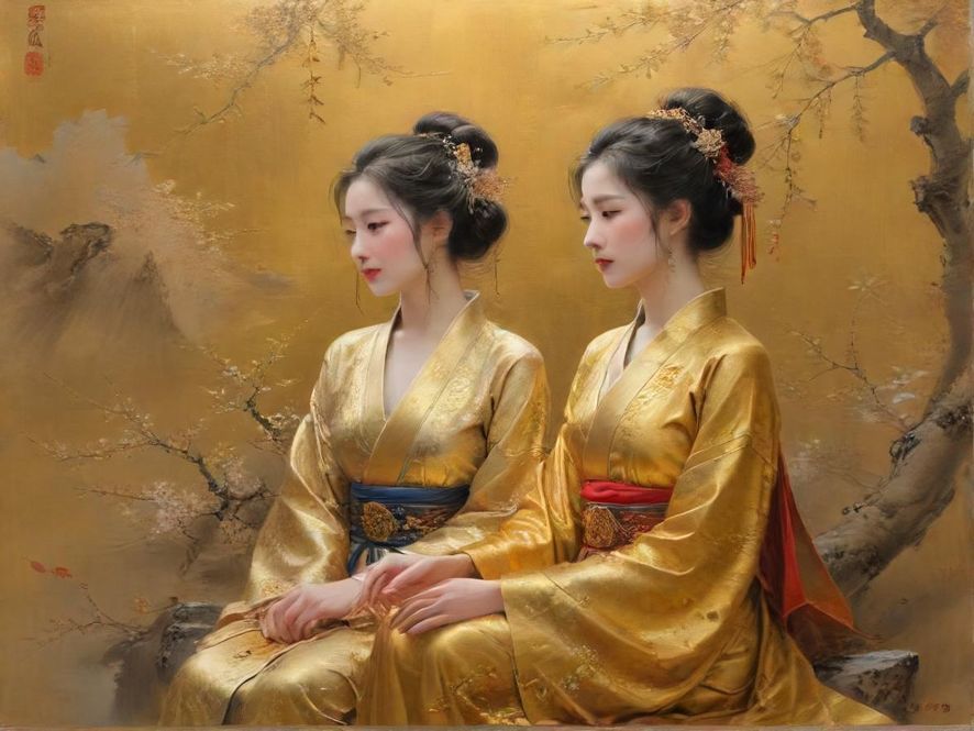 描绘通过兼职获得现金的场景