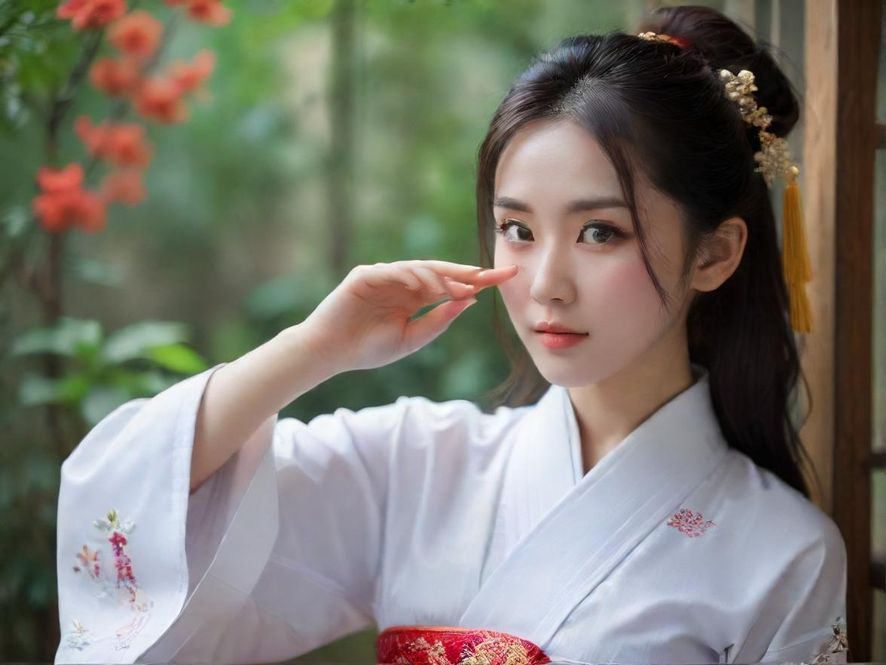 手机屏幕上模糊的聊天界面,暗示私密对话