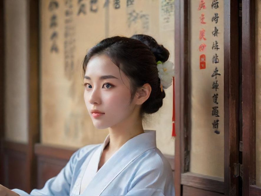 广州某休闲会所走廊