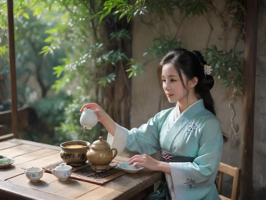 深圳茶社内部环境展示