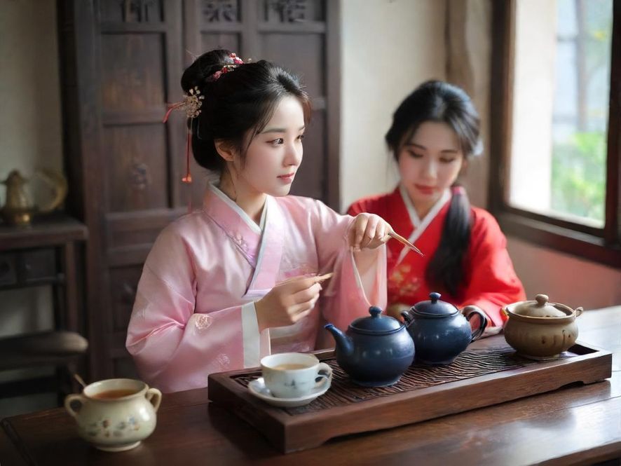 品茶工作室舒适休闲环境