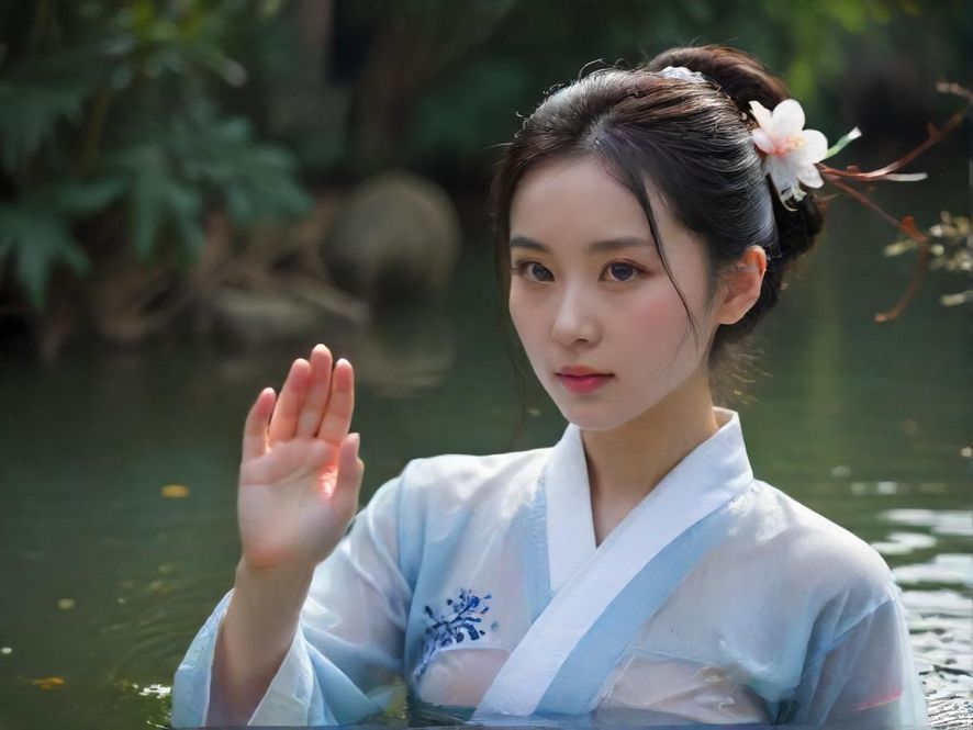 广州水伊方会所按摩房间一角