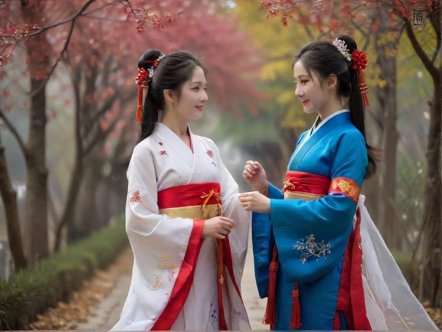 描绘夜场休闲会所的灯光氛围