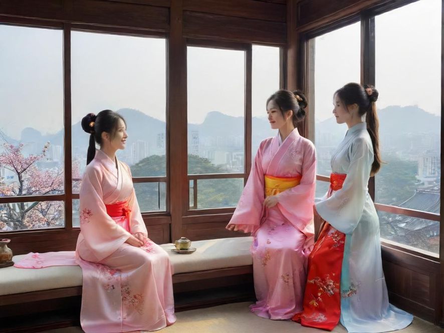 广州熟女凤楼会所室内环境