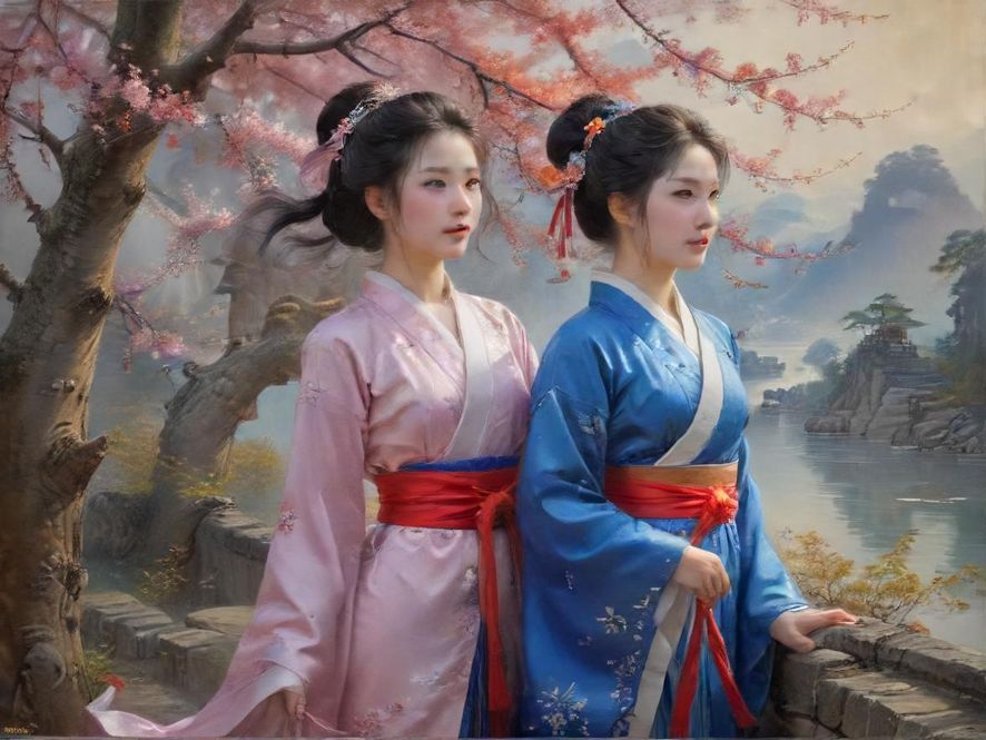 朋友在交流经验