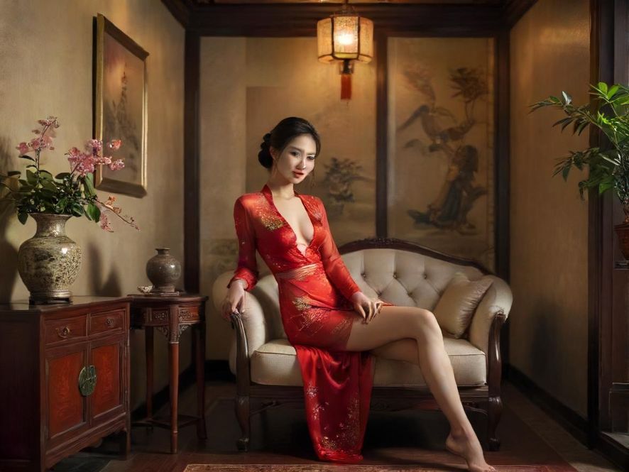 广州特色休闲会所，暖色灯光下的私密包厢，营造出温馨舒适的氛围，让人倍感放松。