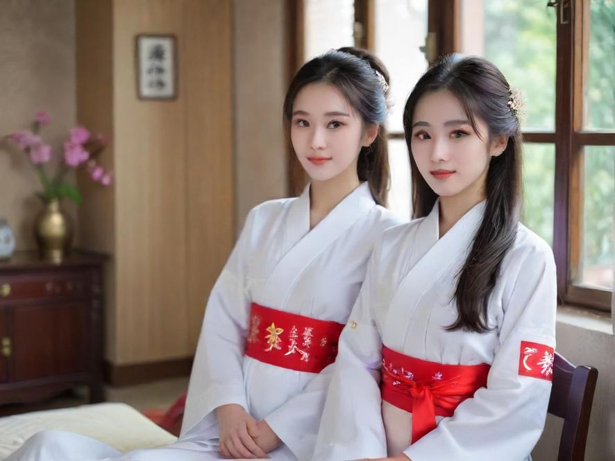 会所内的舒适休息区