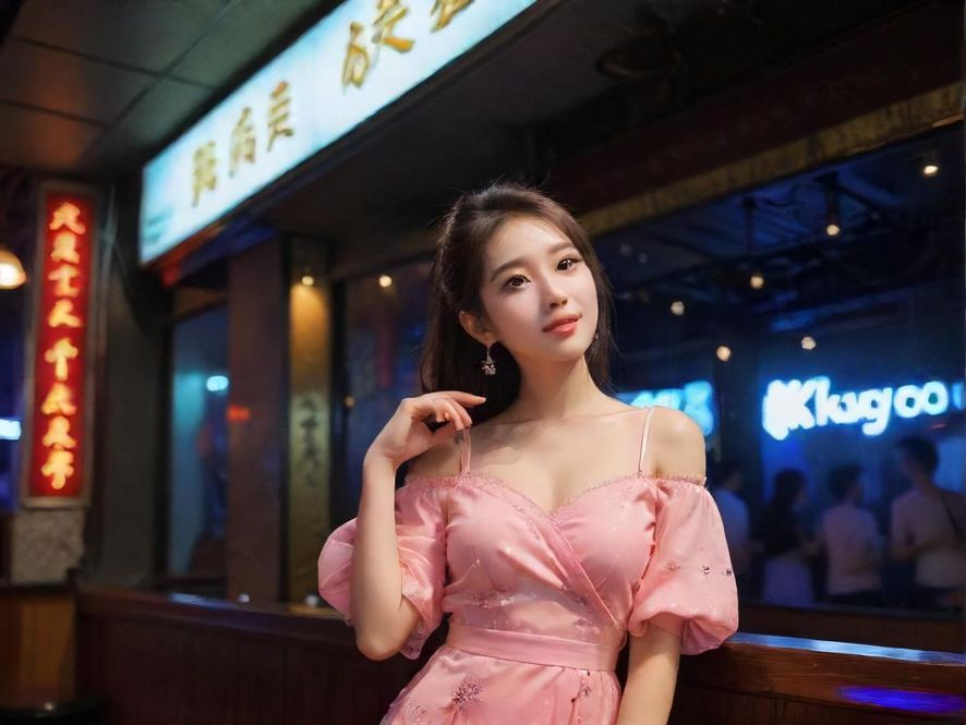 美仙楼夜场KTV包厢娱乐氛围