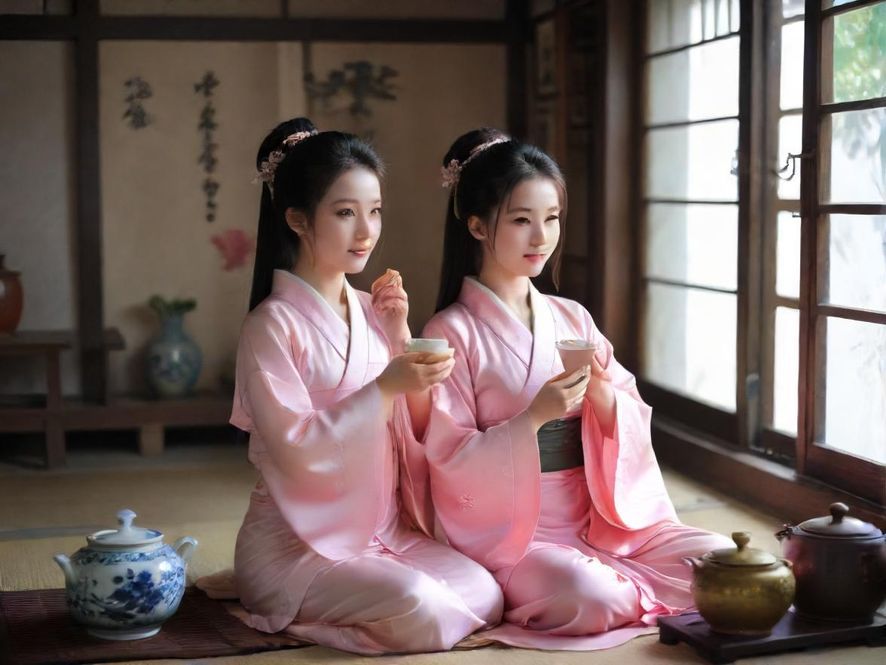 广州天河茶社唯美室内环境