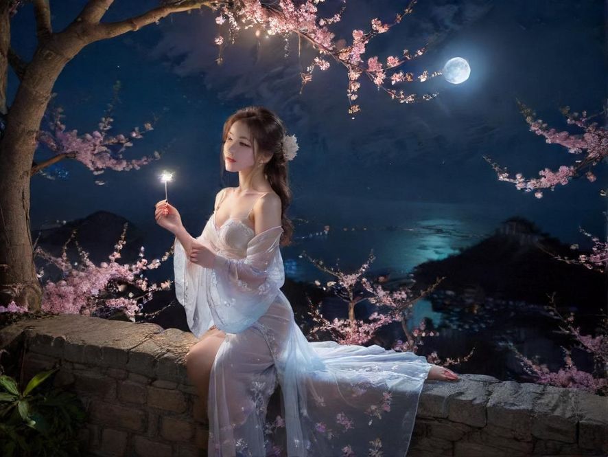广州杏花楼qm周边夜场街头夜景一览