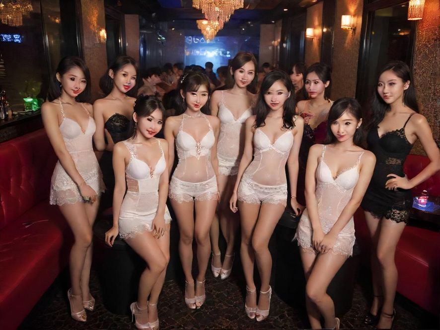 深圳千色媛夜生活场景图