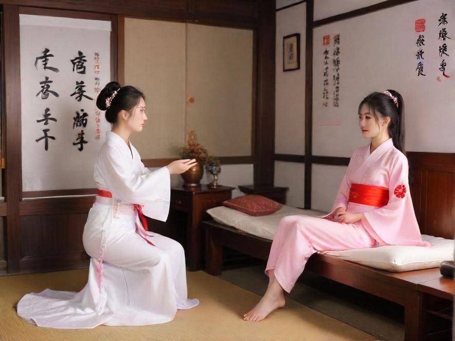 柔和的灯光下,私密的会所空间,等待着寻求放松的客人。