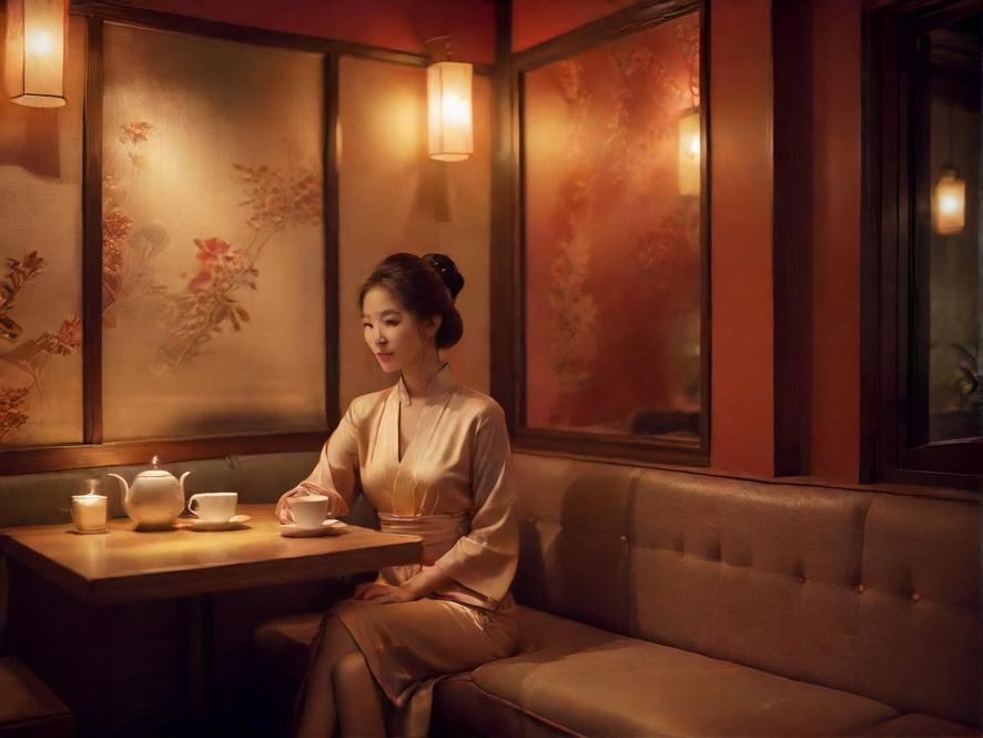 广州天河喝茶品茶私密空间