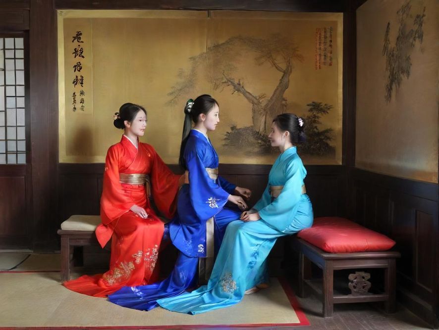 广佛工作室内部环境展示