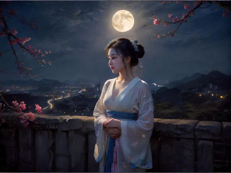 广州夜蒲会所夜景实拍