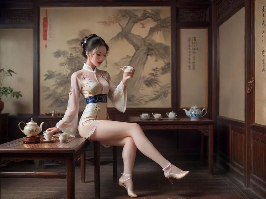 成都品茶工作室茶艺表演展示