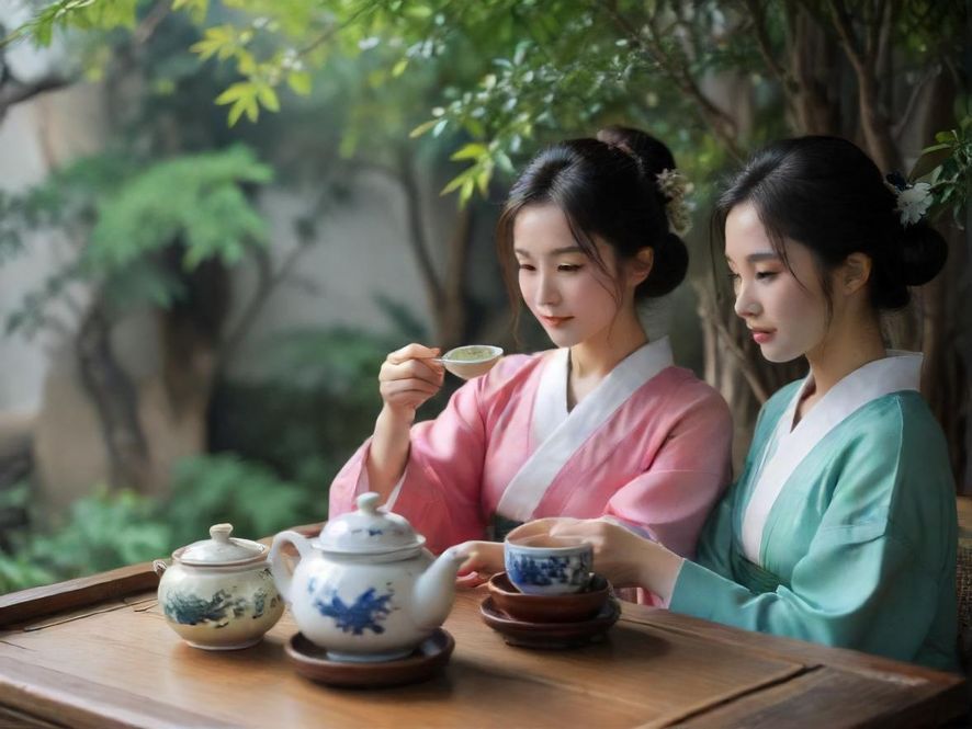 深圳宝安喝茶外卖茶具摆设