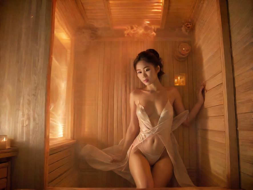 高端桑拿会所内部环境