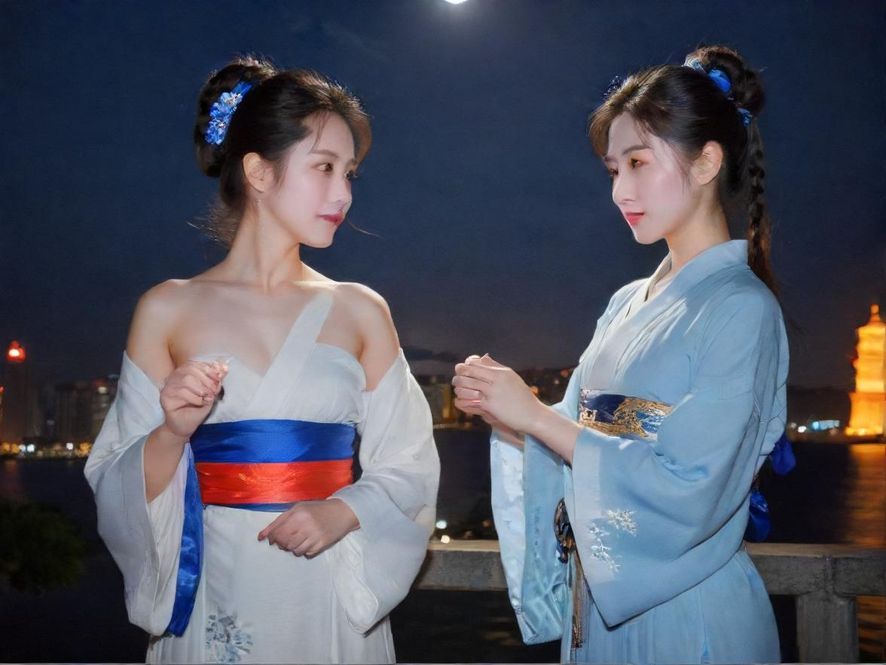 广州某高端会所入口夜景