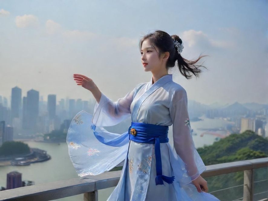 广州私密休闲空间一角