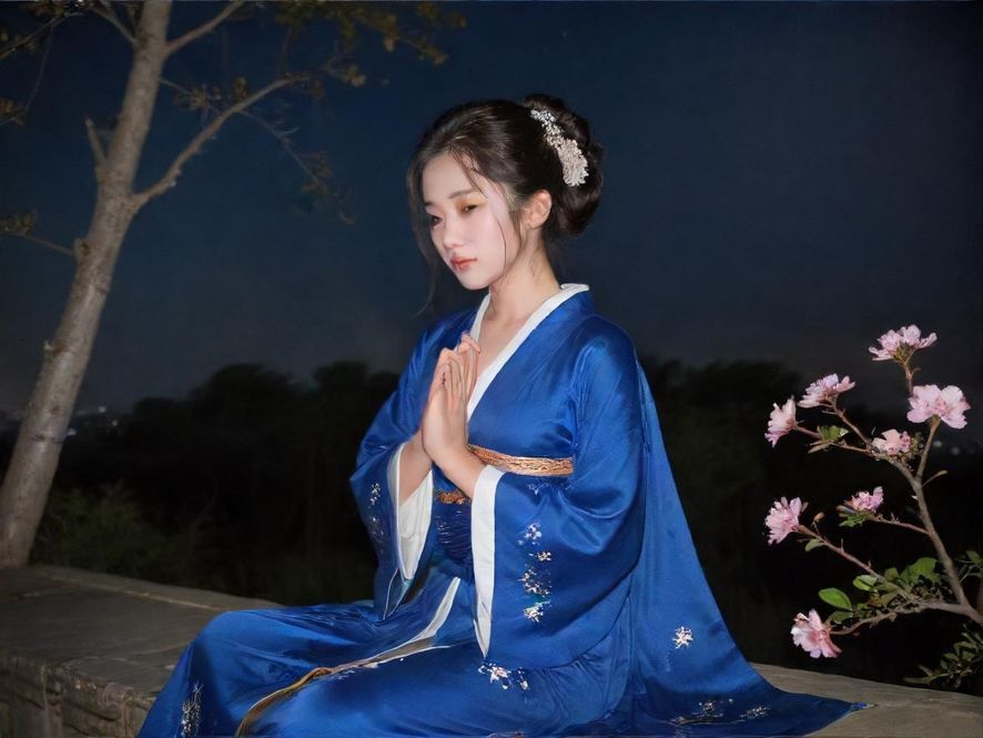 深圳夜场街头夜景展示