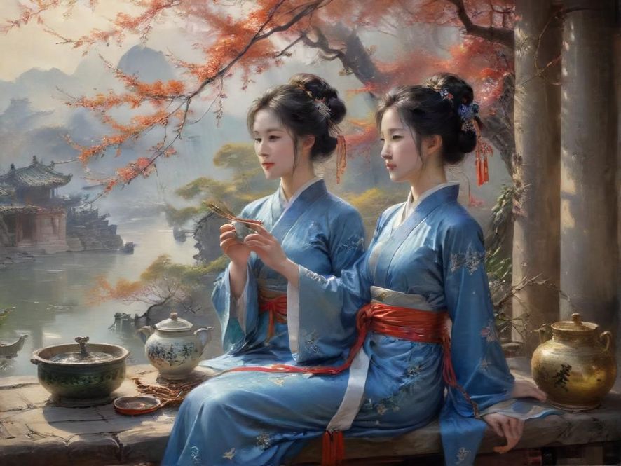 广州隐藏茶社私密包厢氛围