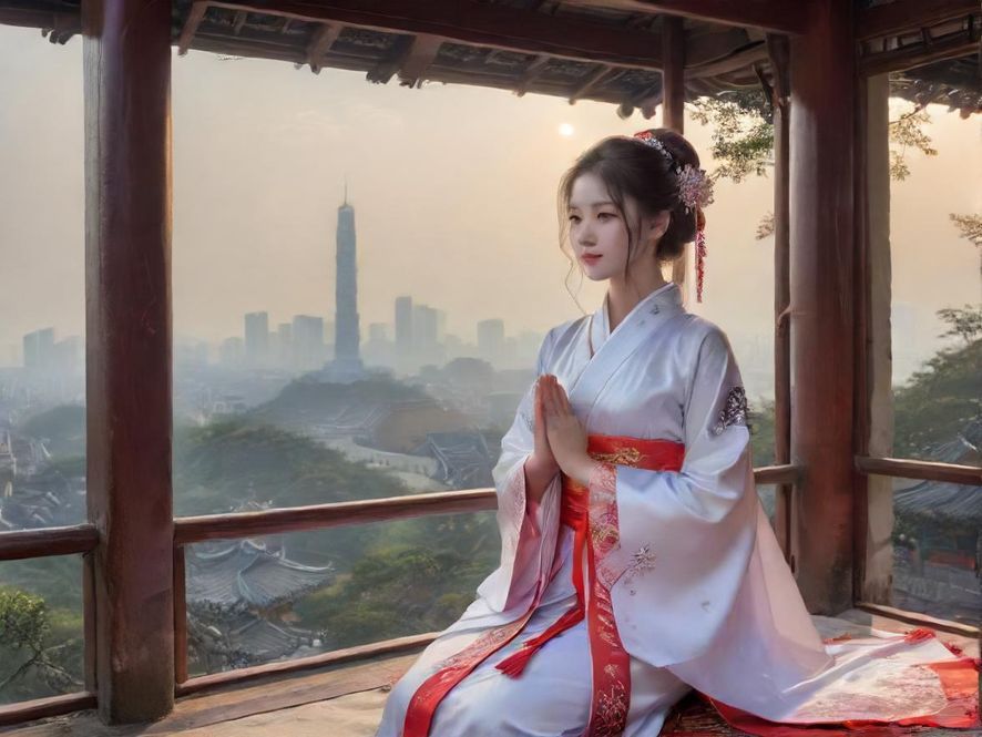 一位成熟优雅的女性侧影，在柔和灯光下的私密空间中，展现出独特的魅力。