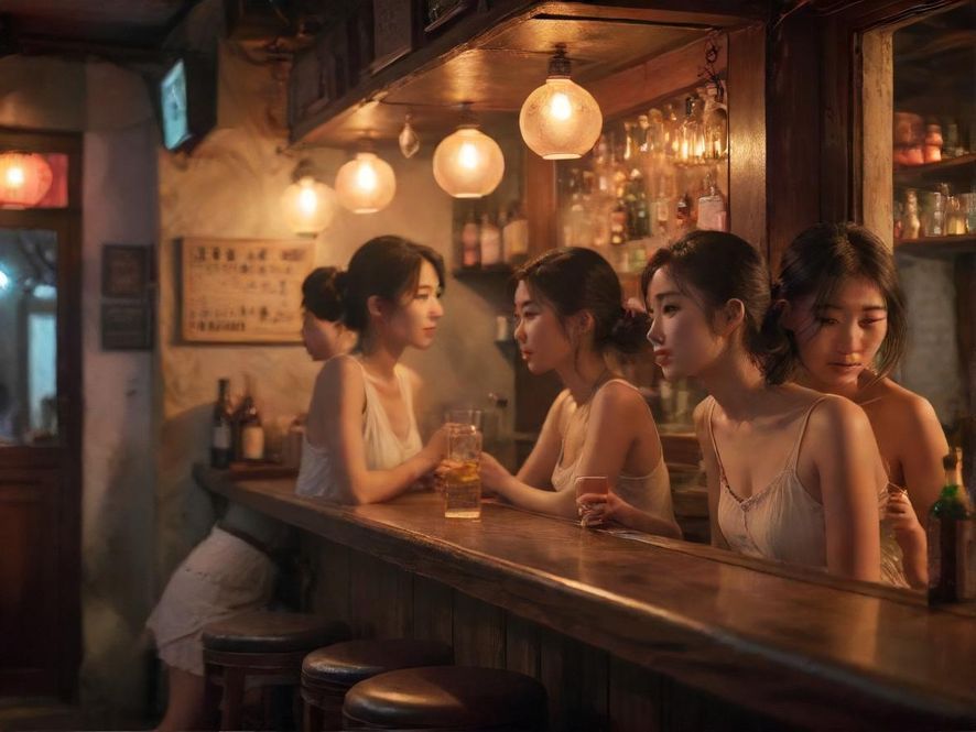 广州老城区特色小酒吧氛围