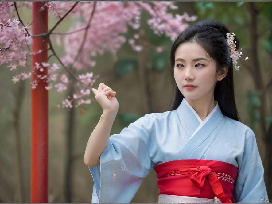 一位女性在私密空间中放松，享受宁静时刻。