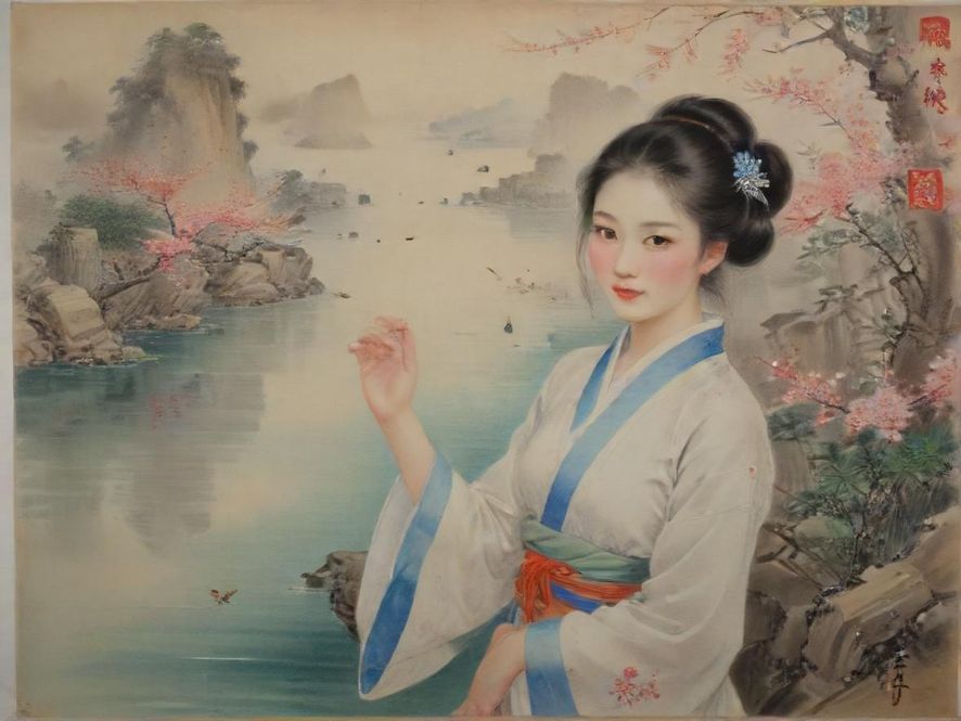 电脑屏幕上显示着一个论坛界面,有很多帖子标题