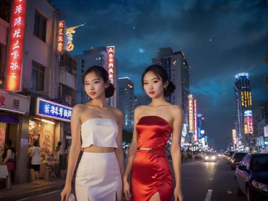 广佛街夜景娱乐地标一览