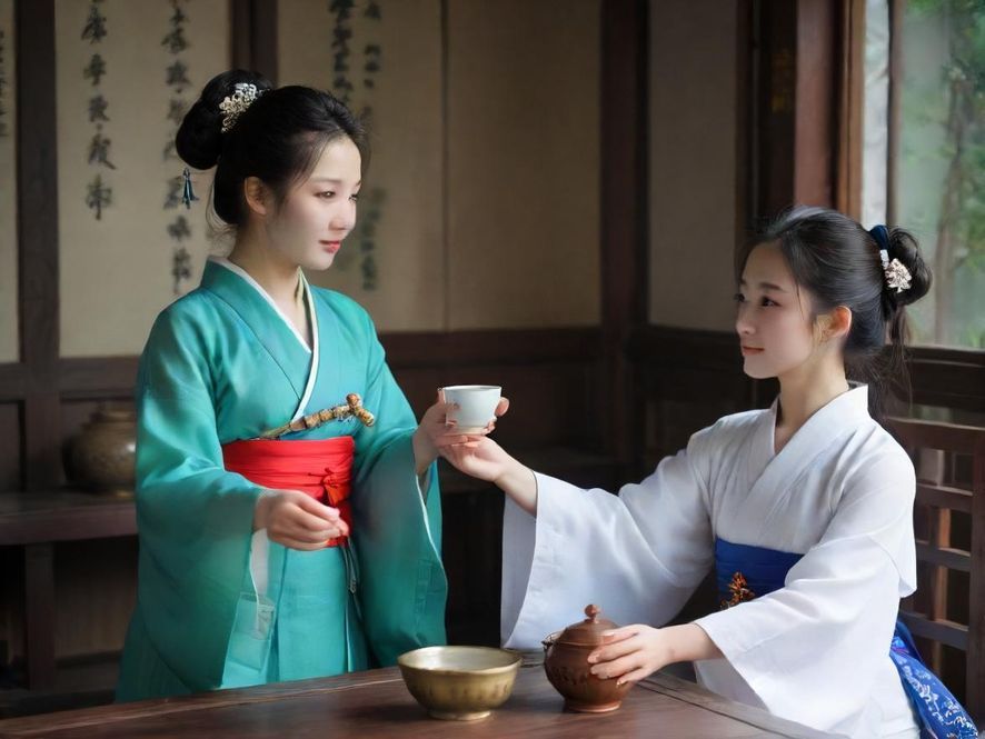 广州某休闲场所的入口，光线柔和