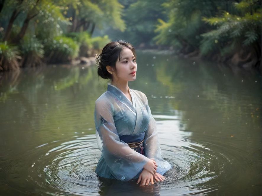 舒适的桑拿房内部景象