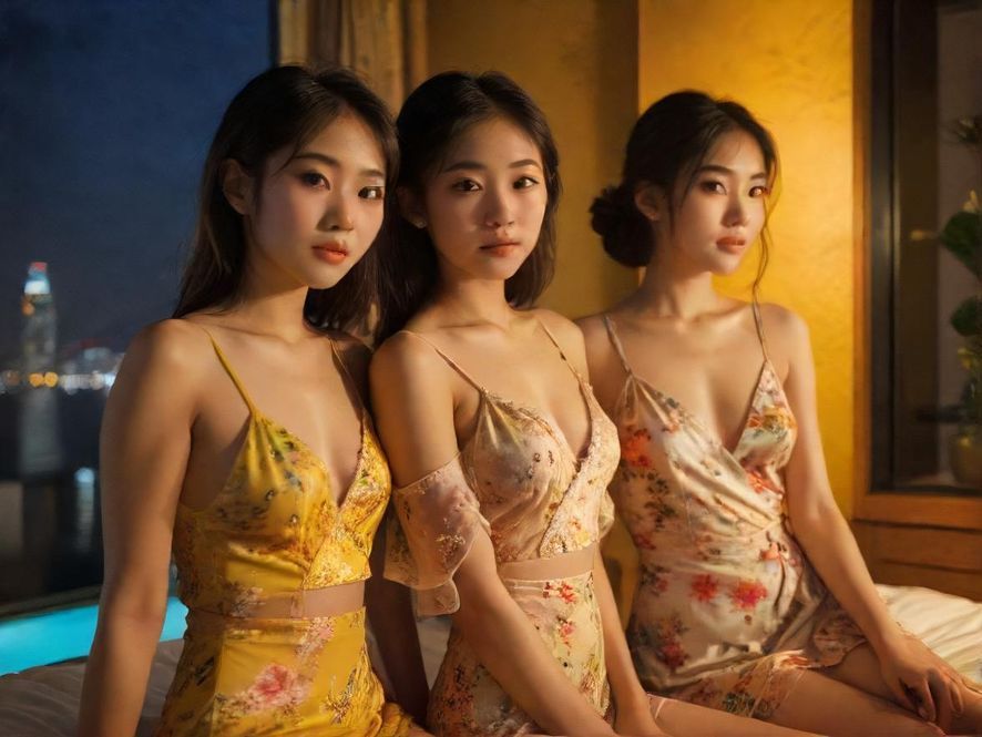 海珠蜜琪qm休闲娱乐场景展示