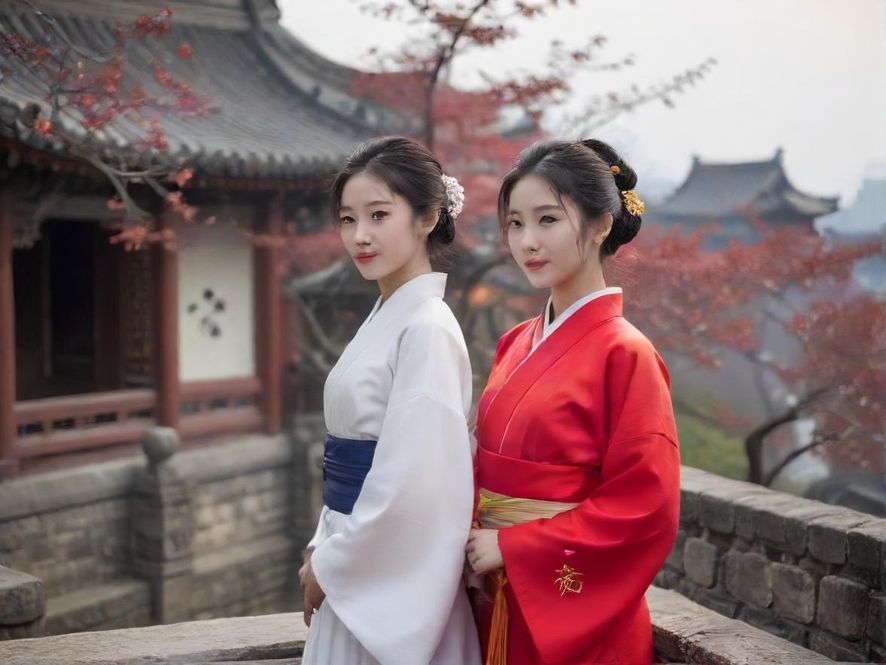 湖畔会所唯美夜景氛围展示