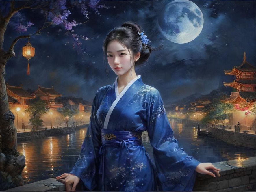 广州夜色中的高端足浴会所外观